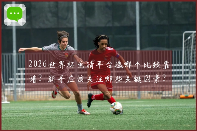 2026世界杯竞猜平台选哪个比较靠谱？新手应该关注哪些关键因素？