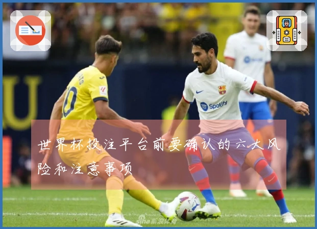 世界杯投注平台前要确认的六大风险和注意事项