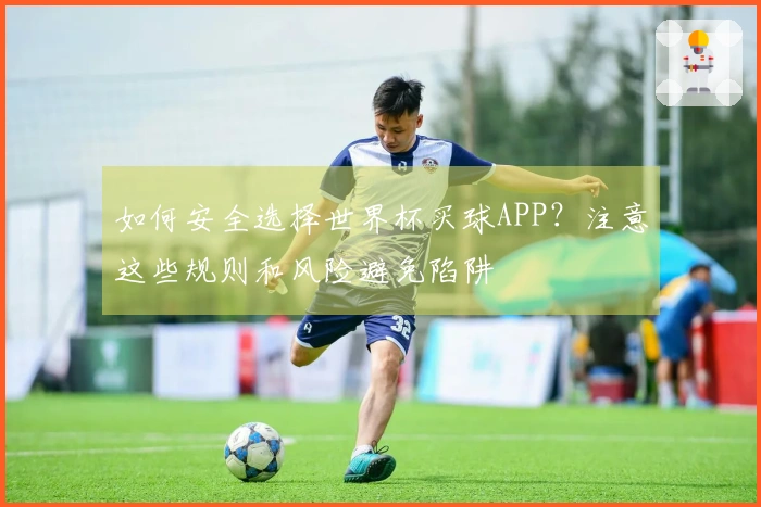 如何安全选择世界杯买球APP？注意这些规则和风险避免陷阱