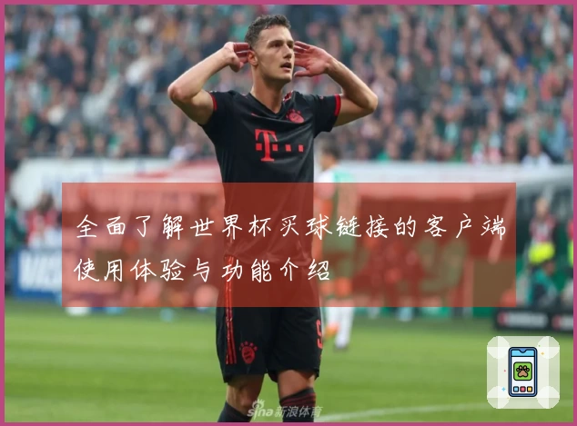 全面了解世界杯买球链接的客户端使用体验与功能介绍