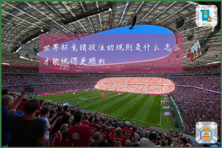 世界杯竞猜投注的规则是什么 怎么才能玩得更顺利