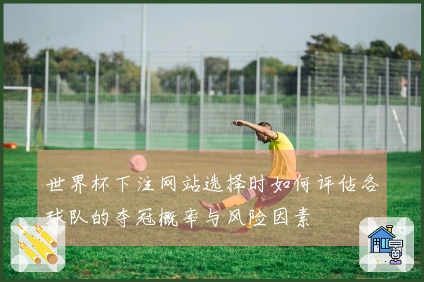 世界杯下注网站选择时如何评估各球队的夺冠概率与风险因素