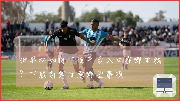 世界杯如何下注平台入口在哪里找？下载前需注意哪些事项