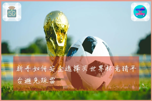 新手如何安全选择买世界杯竞猜平台避免踩雷