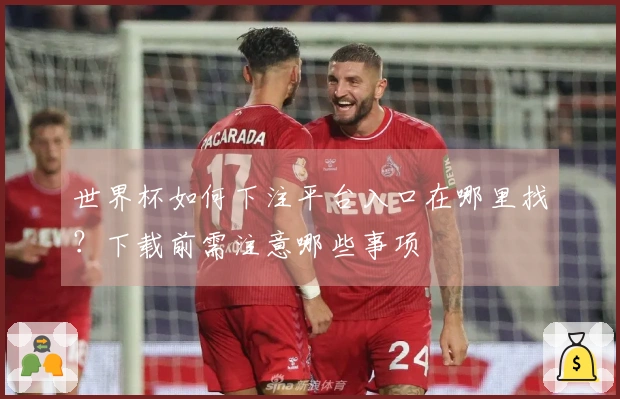 世界杯如何下注平台入口在哪里找?下载前需注意哪些事项